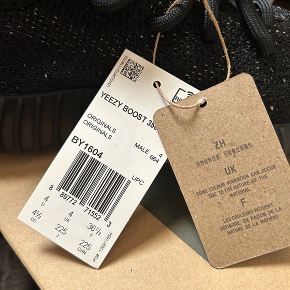 #Adidas #Yeezy #Boost #350 V2 #Oreo - Picture 4 of 5